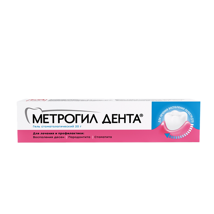 метрогил дента инструкция