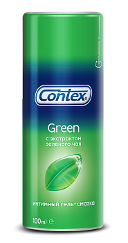 Contex Green, гель-смазка с антиоксидантами, 100 мл