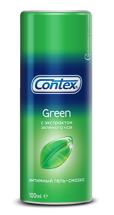 Contex Green, гель-смазка с антиоксидантами, 100 мл