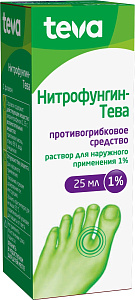 Фото Нитрофунгин
