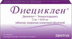 Фото Диециклен