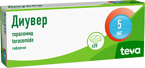 Фото Торасемид