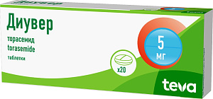 Фото Торасемид