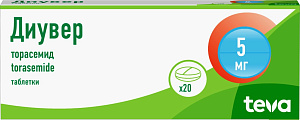 Фото Торасемид