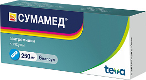 Фото Азитромицин