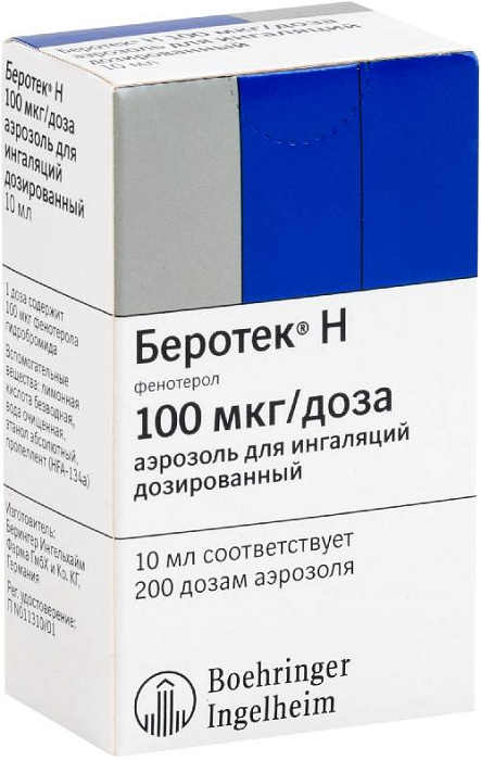 беротек н