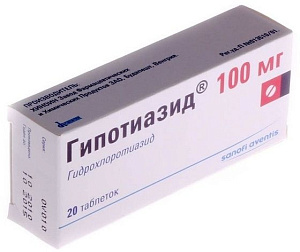 Фото Гипотиазид