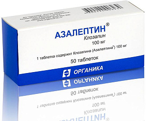 Фото Азалептин