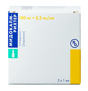 Фото Мидокалм