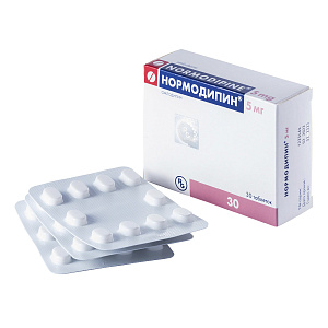 Фото Нормодипин