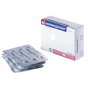 Фото Нормодипин