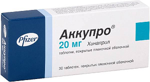 Фото Хинаприл