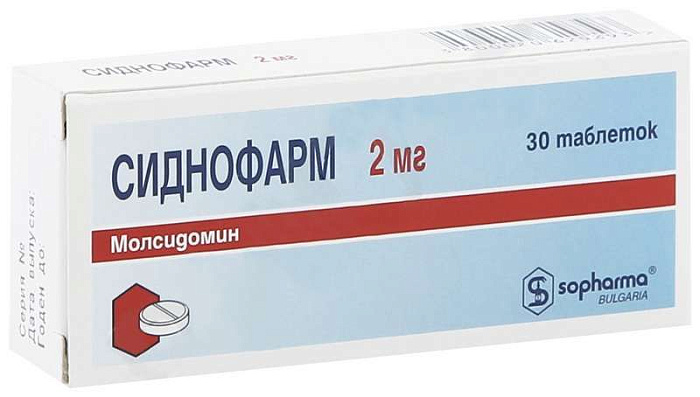 препарат сиднофарм