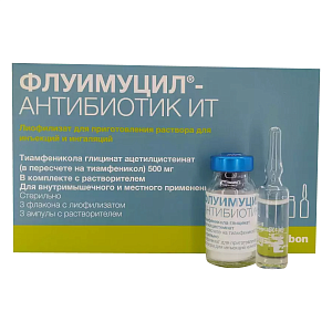 Фото Тиамфеникол