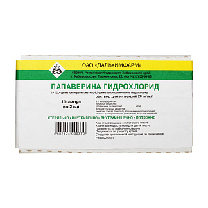 Фото Папаверин