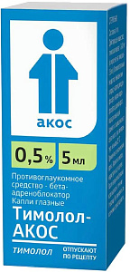 Фото Тимолол