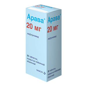 Фото Лефлуномид