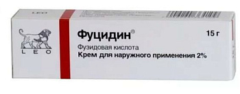 Фуцидин, крем 2%, 15 г 