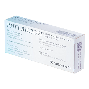 Фото Левоноргестрел