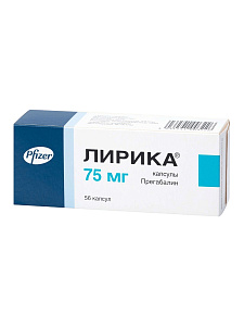 Фото Прегабалин