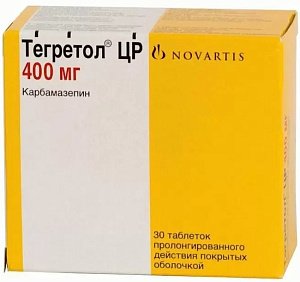 Фото Тегретол ЦР