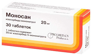 Фото Изосорбида мононитрат