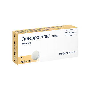 Фото Мифепристон