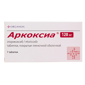 Фото Эторикоксиб