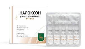 Фото Налоксон