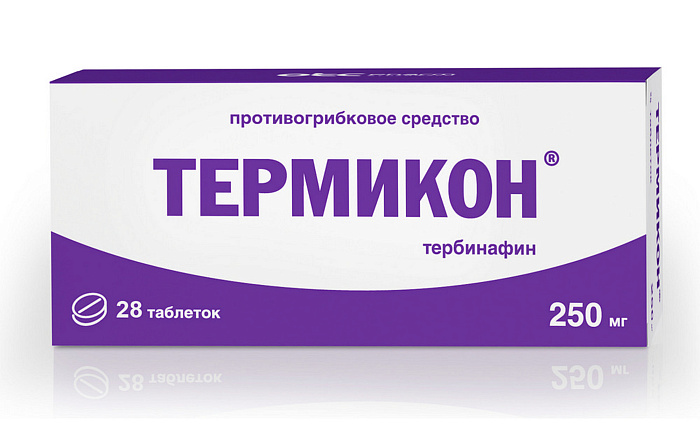 Термикон, таблетки 250 мг, 28 шт. 