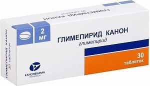 Фото Глимепирид
