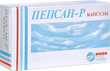 Пепсан-Р капсулы 4 мг+300 мг, 30 шт 