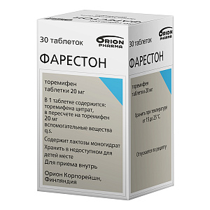 Фото Торемифен