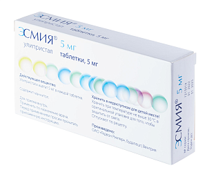 Фото Улипристал