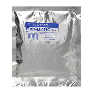 Фото Бария сульфат