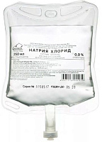Фото Натрия хлорид, раствор для инфузий 0,9%, 250 мл Фото Натрия хлорид, раствор для инфузий 0,9%, 250 мл