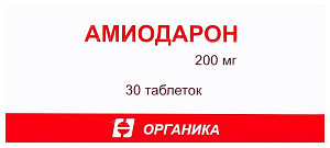 Фото Амиодарон