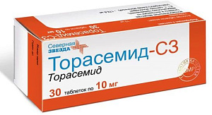 Фото Торасемид