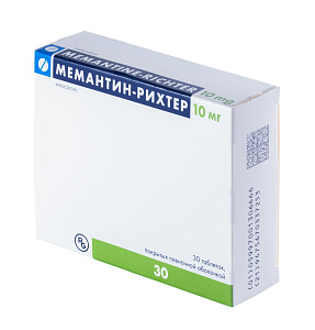 Фото Мемантин