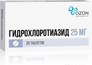 Фото Гидрохлоротиазид