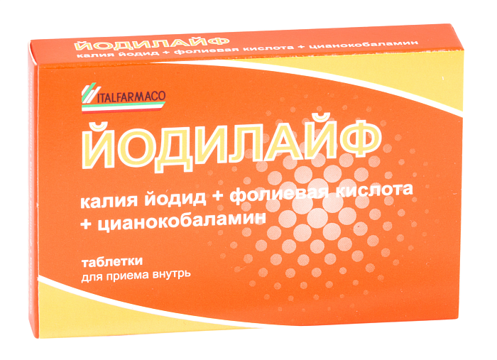 Йодилайф, таблетки, 28 шт.