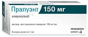 Фото Алирокумаб