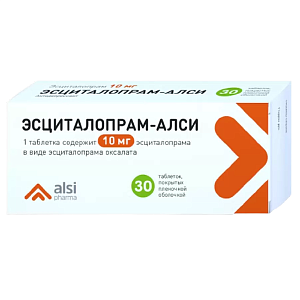 Фото Эсциталопрам