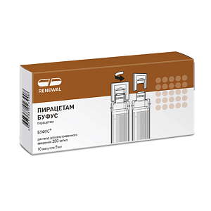 Фото Пирацетам