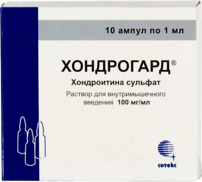 инъекции хондрогард