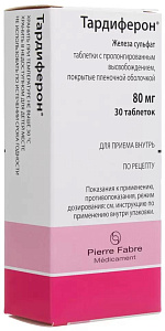 Фото Тардиферон