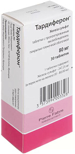 Фото Тардиферон