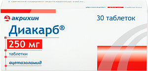 Фото Ацетазоламид