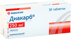 Фото Ацетазоламид