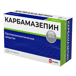 Фото Карбамазепин